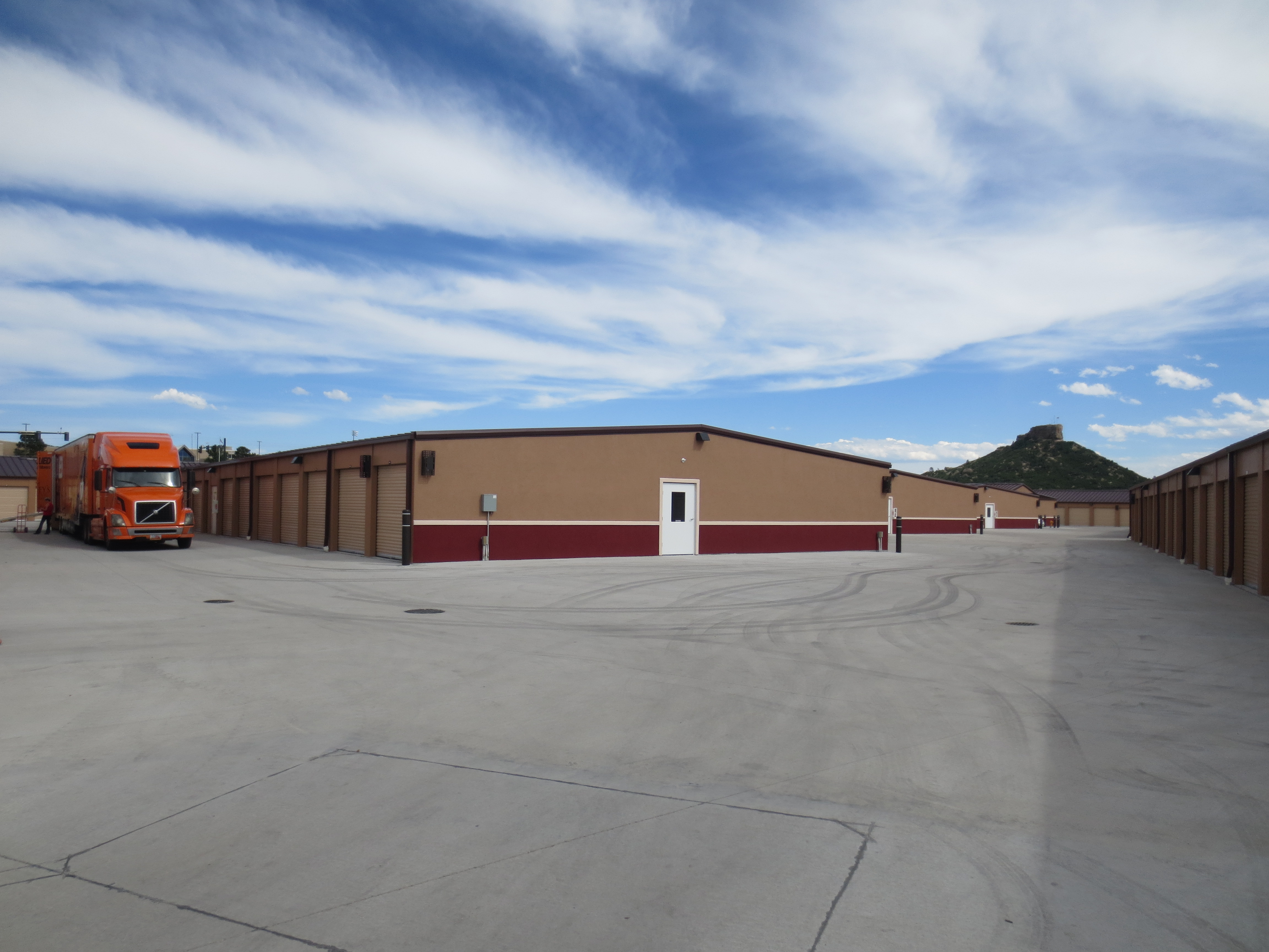 secured units in Castle Rock, CO 